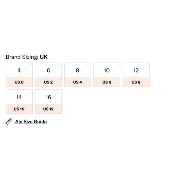 AJE Energy Black Mini Dress NWT - Size 4 - Picture 11 of 11